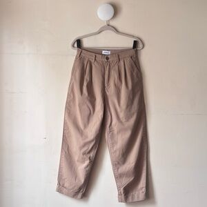 PISTOLA Kellin Pleated Trouser in Khaki